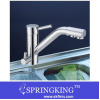 BRASS TRI-FLOW TAPS(HOT/COLD/PURE WATER) Three way faucet