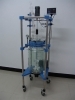 Cylindrical Glass Jacketed Reactor