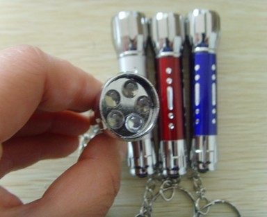 Pocket LED keyring light