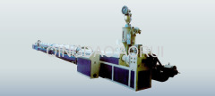 plastic pipe making machine