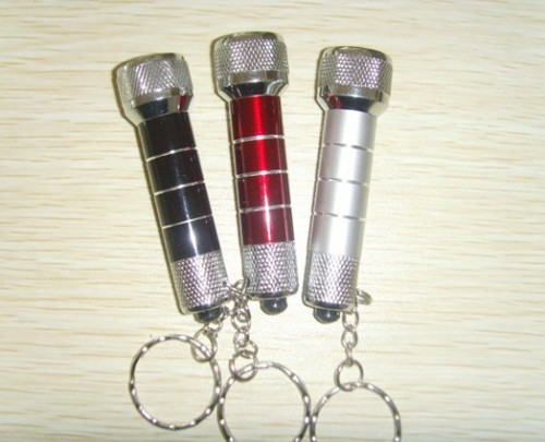 7 LED keychain light