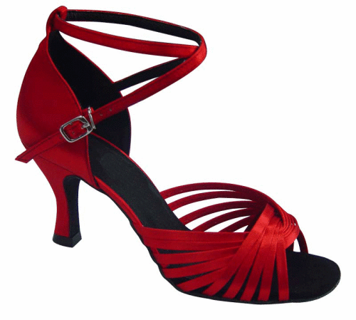 latin dance shoes