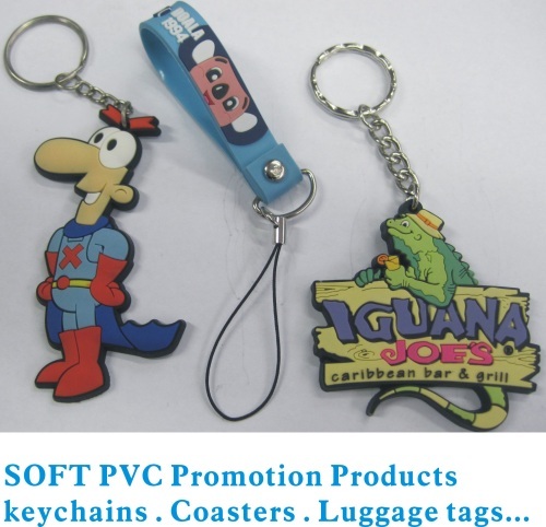 soft pvc promotion products
