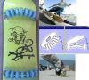 flowboard, landski, 14 wheels skate board,