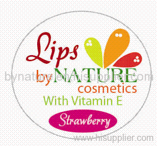 Lips byNATURE - All-NATURAL Lip Balm with Vitamin E (4g)
