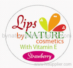 Lips byNATURE - All-NATURAL Lip Balm with Vitamin E (21g)