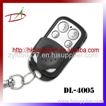 Garage door parts: 4 CH RF wireless remote control garage door 433Mhz