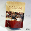 coffee bag in doy-pack with zipper type