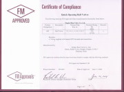 FM Certificate of Compliance