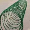 PVC coated razor barbed wire mesh