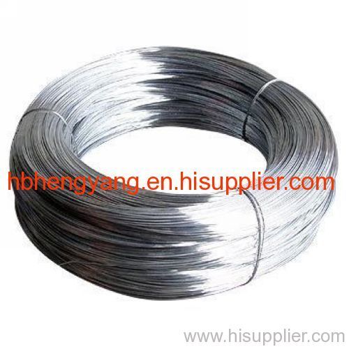 Galvanized steel wire