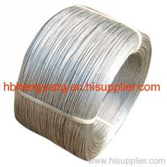 hot dipped galvanized wire