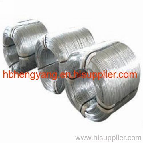 electric galvanized wire