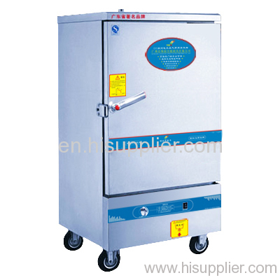ZXY20-8 gas rice steamer cart for rice cooker in hotel and restaurant kitchen passed ISO9001