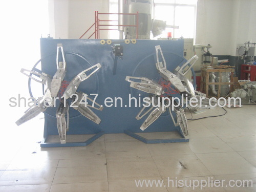 single wall ripple pipe extrusion line
