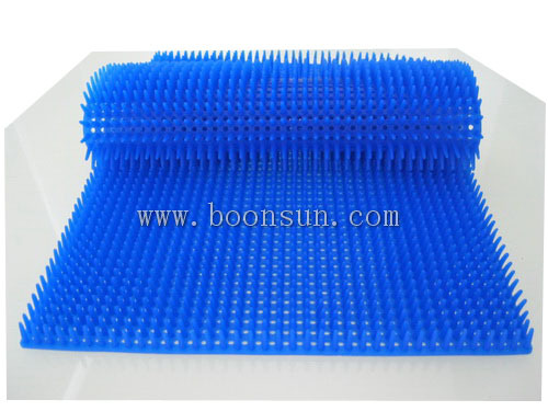 silicone finger mat