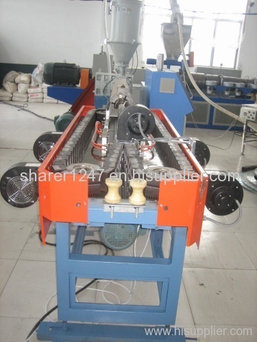 single wall ripple pipe making machine