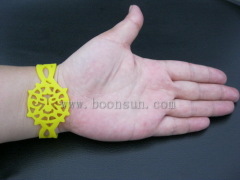 2011 Fashion Hollow Silicone Wristbands