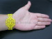 silicone hollow wristbands