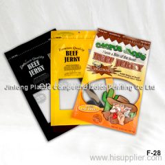 beef jerky vacuum bag