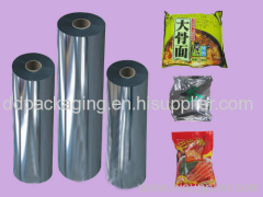 PET metallised film