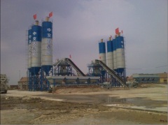 Concrete mixing plant