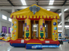 Elephant bounce hosue, bouncy castle