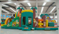 ICB-910 Forest combo, bounce hosue, bouncy castle