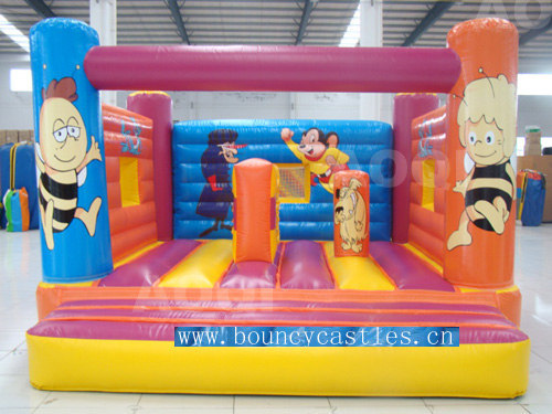 bounce house, bouncy castle