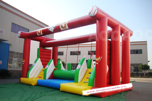 ICB-920 Backyard play bounce house, bouncy castle