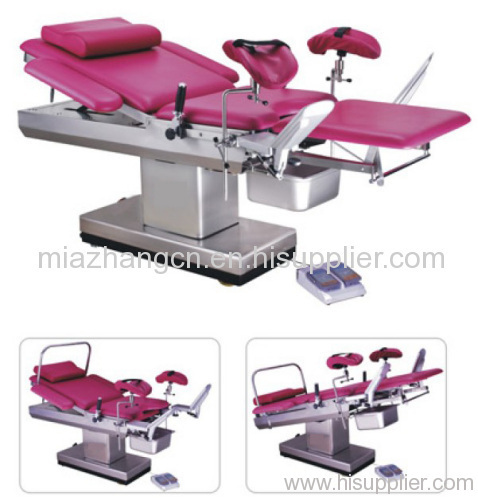 obstetric table