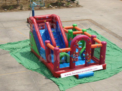slide bounce house, bouncy castle