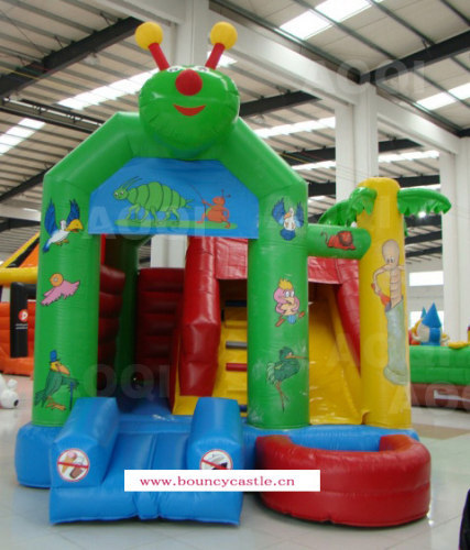 ICB-923 Caterpillar bounce house for kids