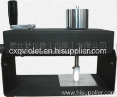 rubbing fastness tester