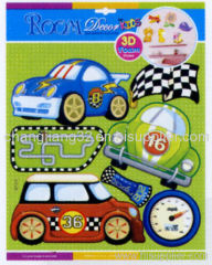 Car Foam 3D Stickers-DPT016