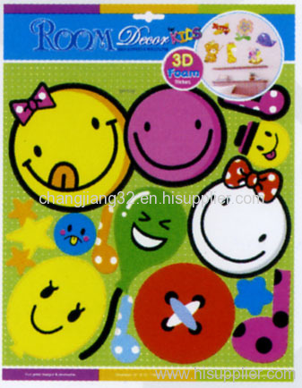 Smile Foam 3D Sticker-DPT019