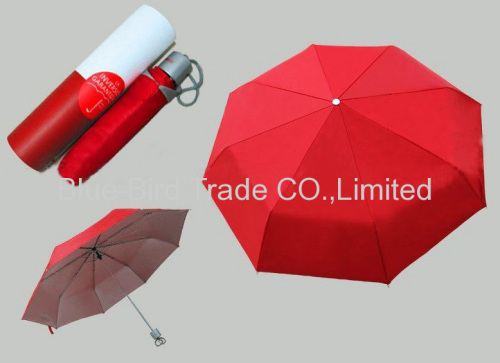 folding umbrella with metal frame