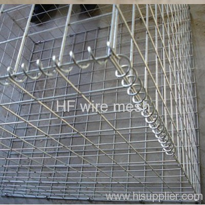 Galvanized Welded gabion