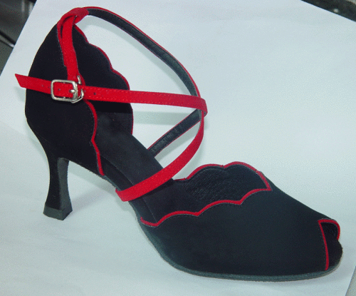 latin dance shoes