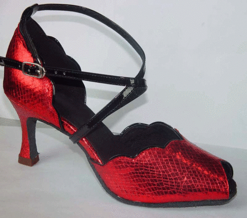 latin dance shoes