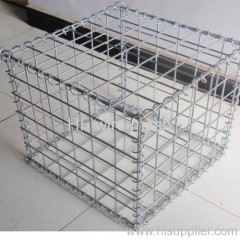 Hot-dip Galvanized Welded gabion