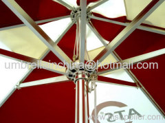 aluminium patio umbrella