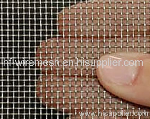 galvanized square wire mesh