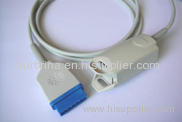 spo2 sensor, NIBP cuff, ECG/EKG cable, medical connector