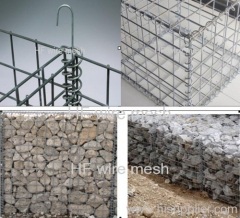 Welded gabion box