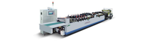 High-speed Middle sealing and Four-side sealing Bag machine