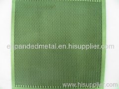 Perforated metal sheets