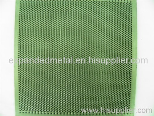 Perforated metals product
