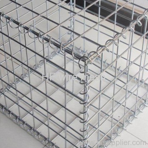 zinc coating welded gabion box