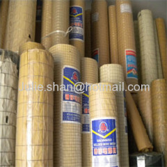 Welded wire mesh